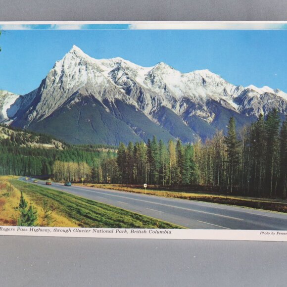 Vintage Postcard Set - Rogers Pass British Columbia Canada 10 Pack - Traveltime - Picture 9 of 13